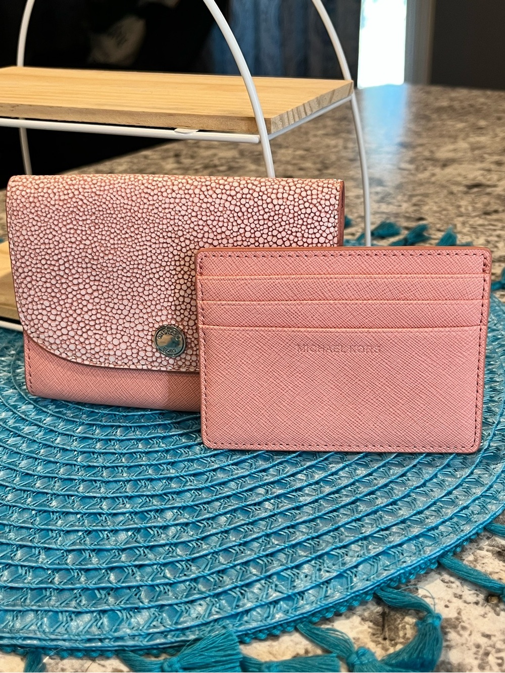 Michael Kors Juliana 2 Piece Wallet Set